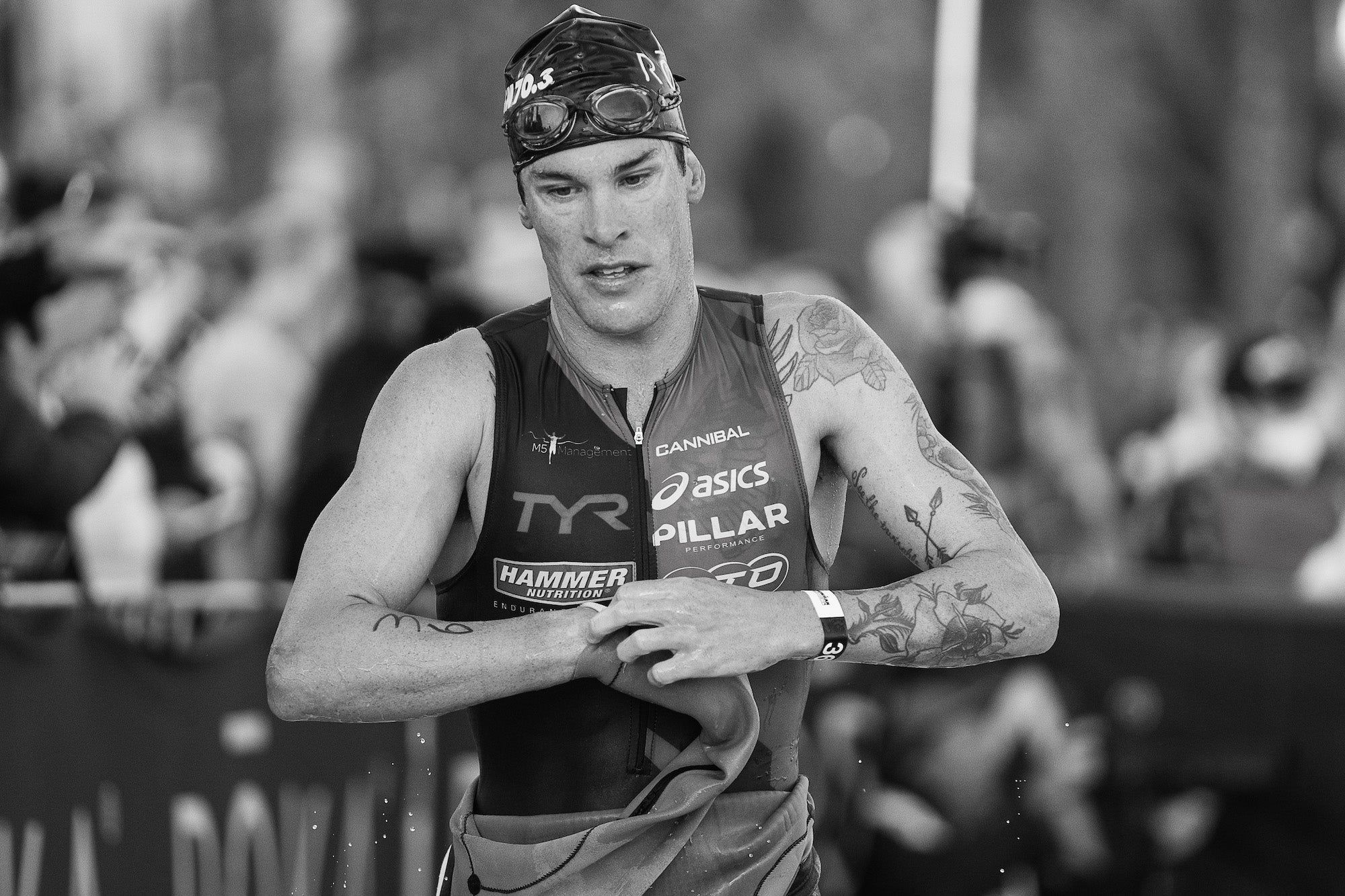 Repas après la course: se livrer à un appétit bien mérité