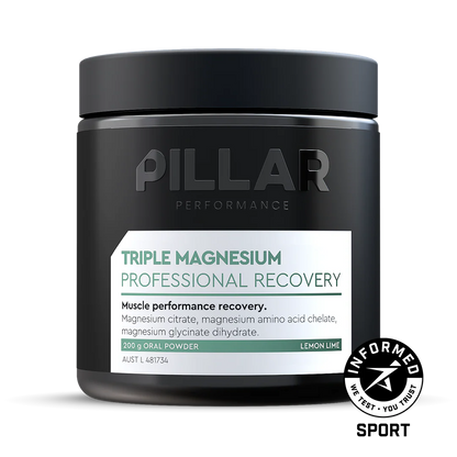 TRIPLE MAGNESIUM POUDRE - Citron/ Citron vert