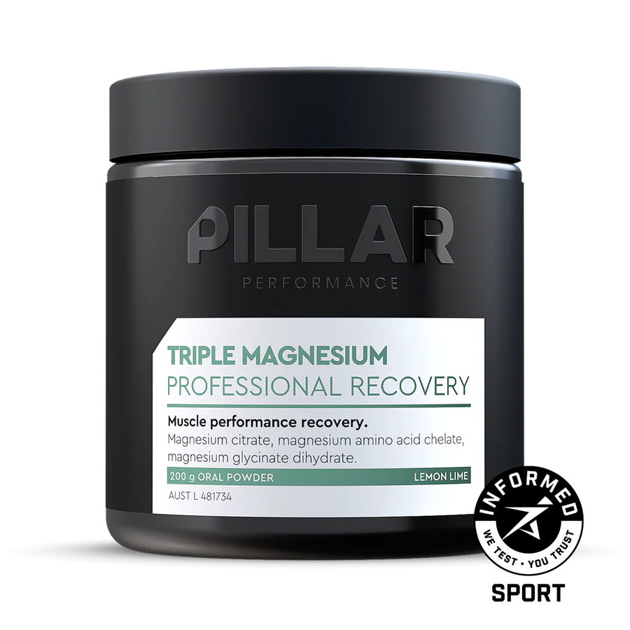 TRIPLE MAGNESIUM POUDRE - Citron/ Citron vert