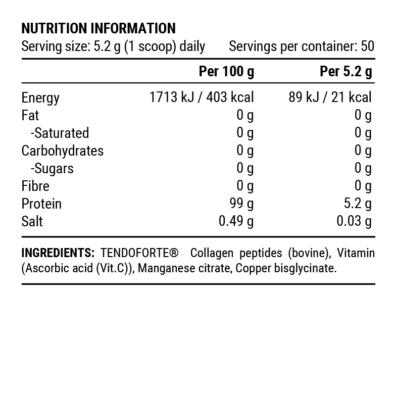 COLLAGEN REPAIR