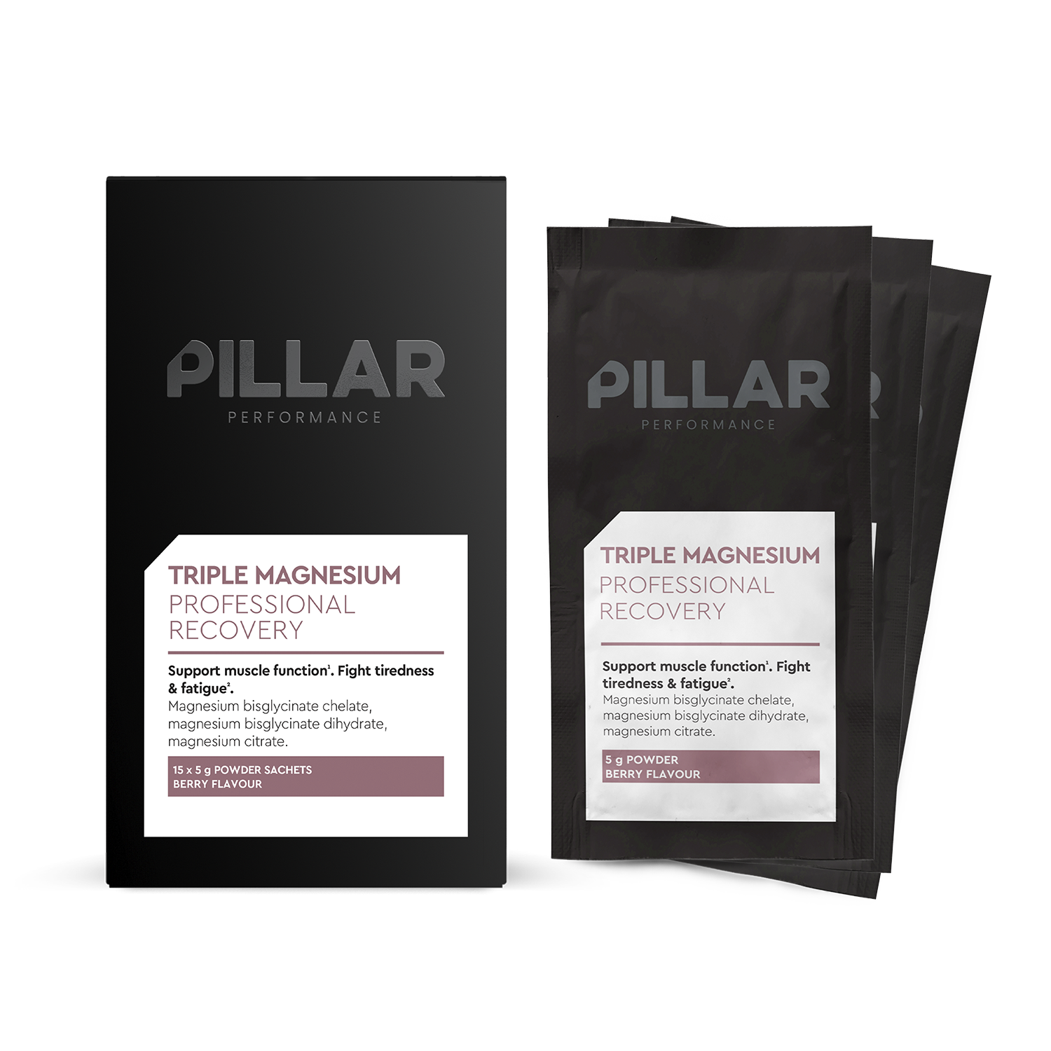 TRAVEL PACK TRIPLE MAGNESIUM