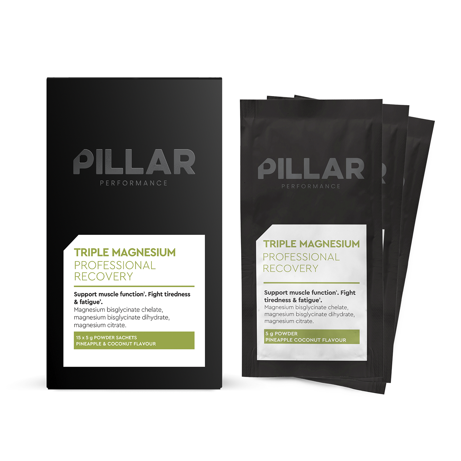 TRAVEL PACK TRIPLE MAGNESIUM