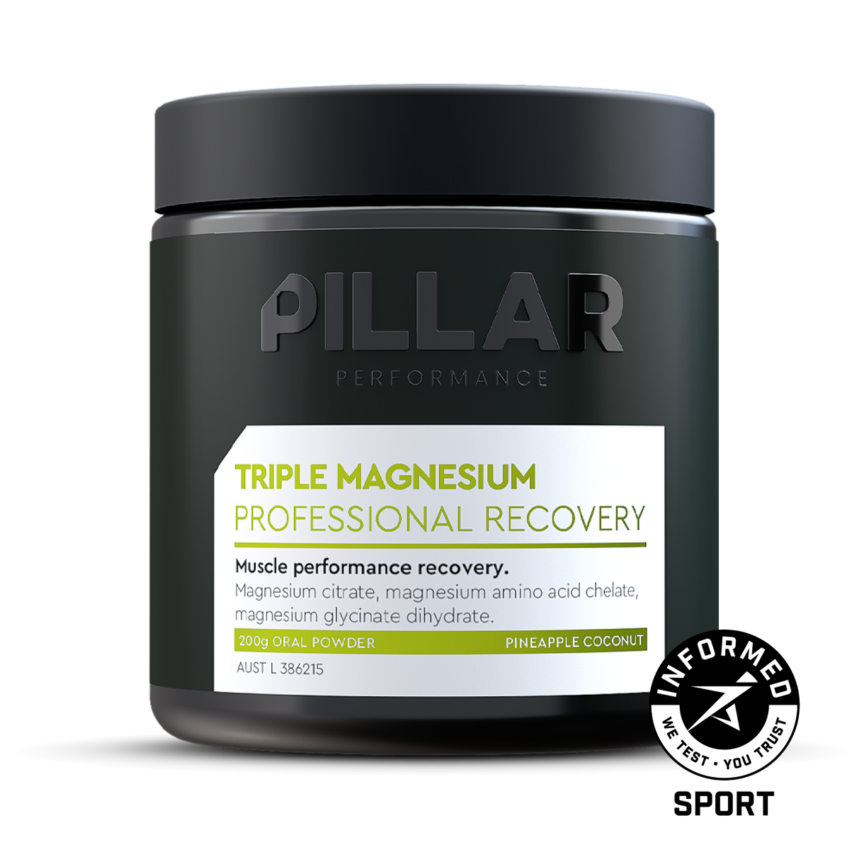 TRIPLE MAGNESIUM POUDRE - Ananas / Noix de coco