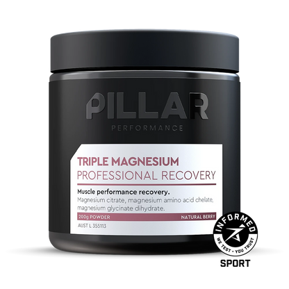 TRIPLE MAGNESIUM POUDRE - Baies Naturelles